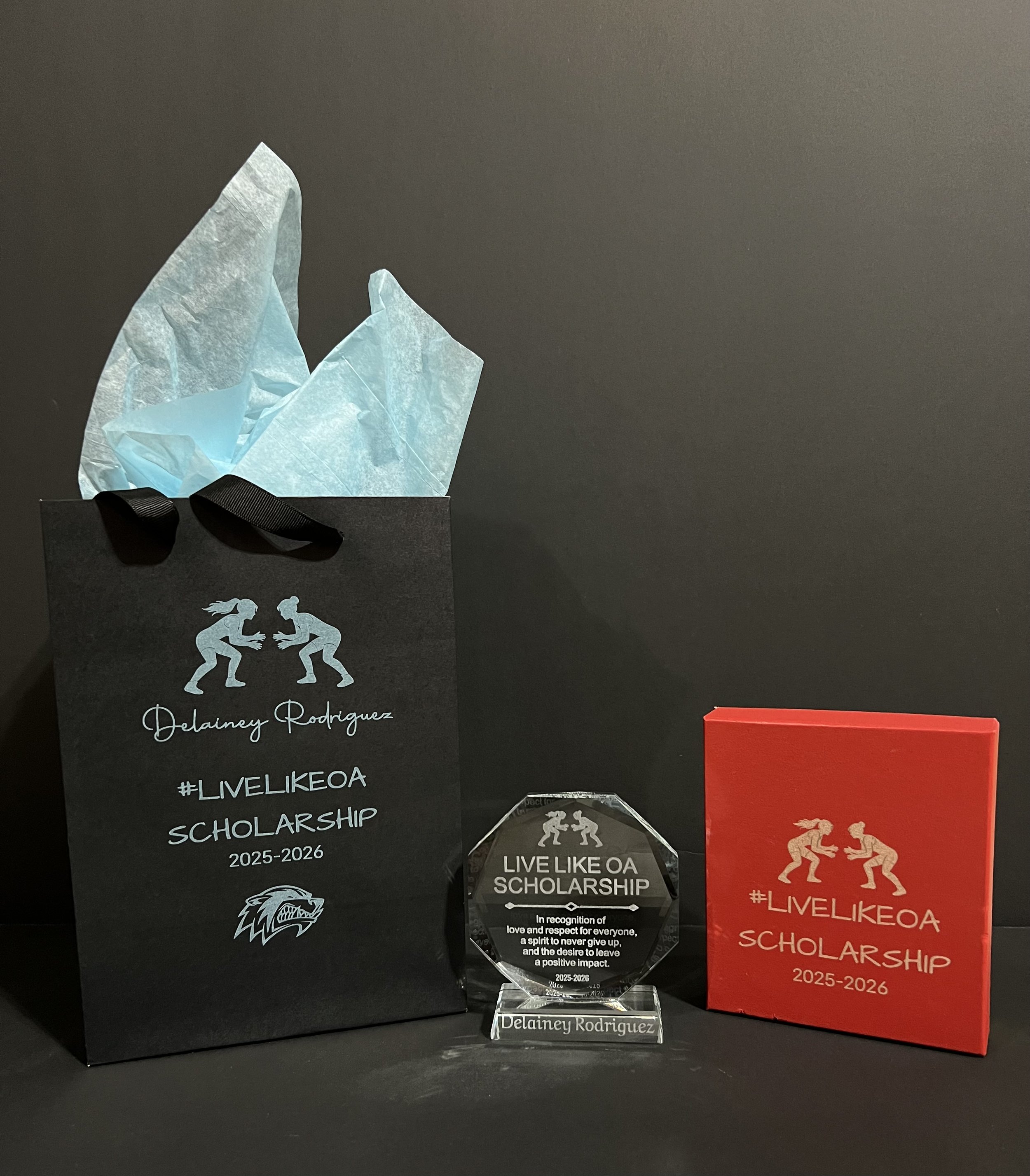 Crystal recognition award